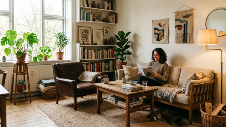 Bæredygtig indretning: sådan gør du dine møbler ældre